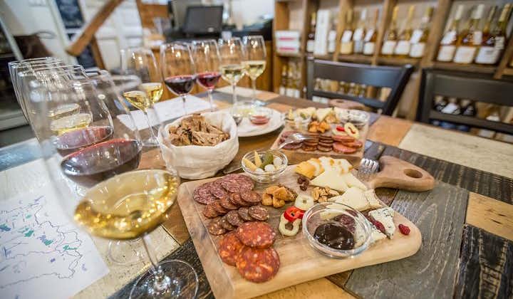 Hungarian Wine Tasting with Cheese and Charcuterie in Budapest