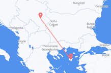 Flyg från Lemnos till staden Niš