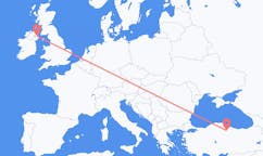 Flights from Belfast, the United Kingdom to Amasya, Turkey