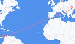 Flights from La Palma, Panama to Bacău, Romania