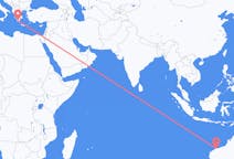 Flyreiser fra Karratha, Australia til Kalamata, Hellas