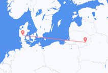 Flights from Billund to Vilnius