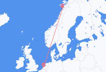 Voli da Rotterdam, Paesi Bassi to Bodø, Norvegia