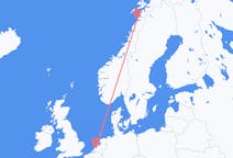 Loty z Rotterdam, Holandia z Bodø, Norwegia