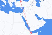 Flyg från Hargeisa, Somalia till Ankara, Turkiet