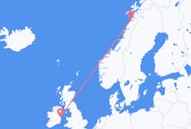 Flights from Dublin, Ireland to Bodø, Norway