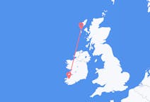 Flights from Benbecula, the United Kingdom to County Kerry, Ireland