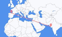 出发地 印度贾姆讷格尔目的地 西班牙桑坦德的航班