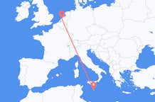 Flights from Valletta to Rotterdam