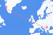 Flyrejser fra Sofia til Nuuk