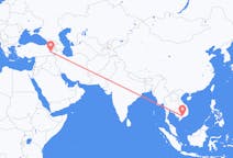 Flights from Ho Chi Minh City to Van
