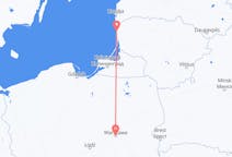 Flights from Warsaw, Poland to Palanga, Lithuania