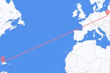 Flights from Cap-Haïtien to Warsaw