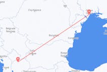 Flyrejser fra Odessa, Ukraine til Skopje, Nordmakedonien