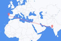 Flights from Rajkot to Porto
