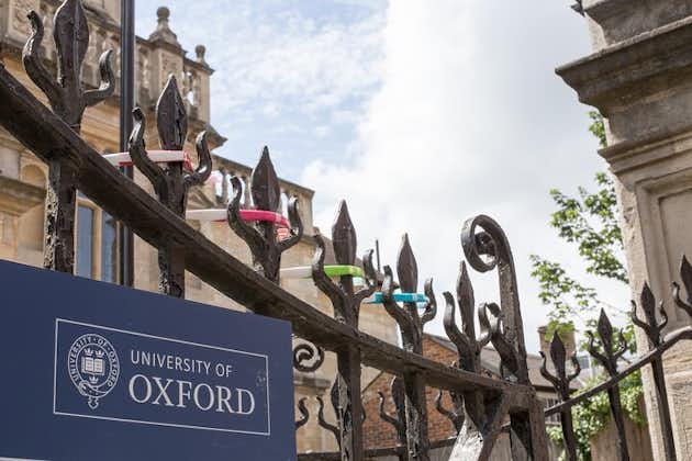 개인 도보 여행: 한 대학 입학을 포함한 옥스포드 하이라이트