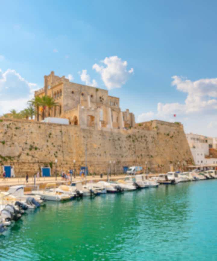 Hoteller og steder å bo i Ciutadella, Spania