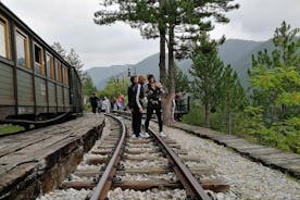 Visite privée de plusieurs jours à la montagne Zlatibor et au train Sargan Eight