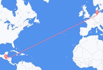 Flights from San Salvador, El Salvador to Hanover, Germany