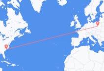 Flights from Myrtle Beach to Łódź