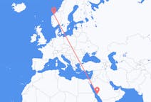 Flights from Jeddah to Molde