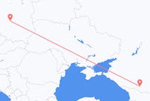 Flyg från Nalchik till Łódź