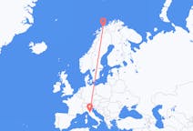 Flights from Florence, Italy to Tromsø, Norway