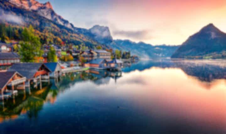 Hoteller og steder å bo i Østerrike
