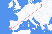 Flyrejser fra Faro District til Warszawa