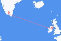 Flights from Dublin, Ireland to Narsaq, Greenland
