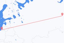 Fly fra Kaliningrad til Surgut