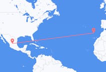 Flyrejser fra Zacatecas (by), Mexico til Funchal, Portugal