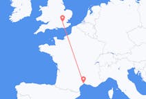 Flights from Montpellier, France to London, England