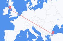 Flyrejser fra Istanbul til Douglas