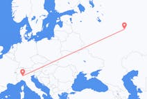 Flights from Yoshkar-Ola, Russia to Milan, Italy