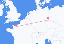 Flights from Caen, France to Dresden, Germany