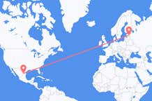 Flights from Monterrey to Tartu
