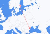 Flyreiser fra Constanta, til Stockholm