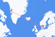 Loty z miasta Uummannaq do miasta Kopenhaga