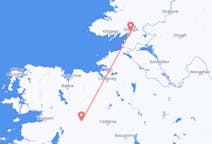 Flights from Knock, County Mayo, Ireland to Donegal, Ireland