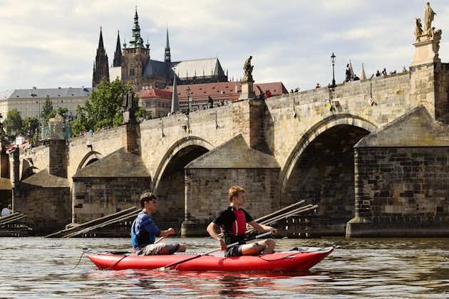 Canoe Adventure Tour Through Prague