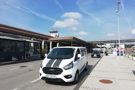 Transfer van Portoroz naar de luchthaven van Ljubljana