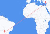 Flyrejser fra Formosa, Argentina til Larnaca, Cypern
