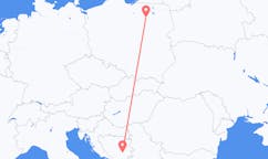 Flights from Sarajevo, Bosnia & Herzegovina to Szymany, Szczytno County, Poland