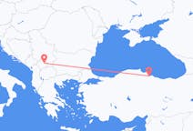 Flyrejser fra Pristina til Samsun