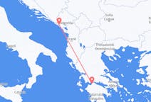 Flights from Tivat to Patras