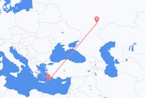 Flights from Saratov, Russia to Karpathos, Greece