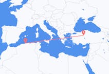 Flyg från Alger, Algeriet till Ankara, Turkiet