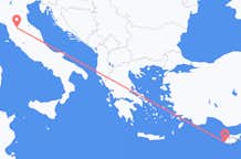 Flyg från Florens till Pafos