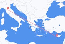 Flüge von Florenz, nach Paphos
